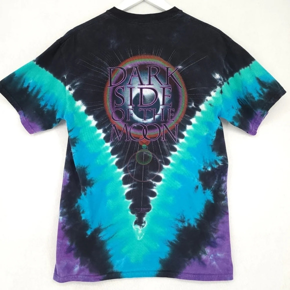 Pink Floyd Vintage Tie-Dye Tshirt - Picture 2 of 9